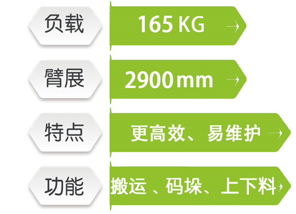 六軸機(jī)器人1165A-290